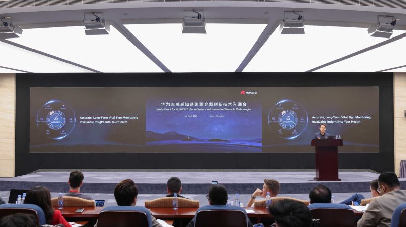 Huawei nâng cấp hệ thống TruSense: Đo sức khỏe chính xác hơn với mô-đun siêu cảm biến phân tán