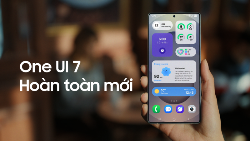 Samsung triển khai One UI 7 tại Việt Nam: Cập nhật bắt đầu từ giữa tháng 4
