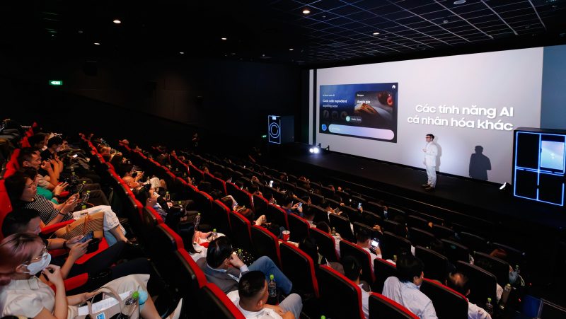 “Đại tiệc công nghệ Samsung Bespoke AI – Khởi nhịp sống mới” đón khách trải nghiệm tại CGV Landmark 81