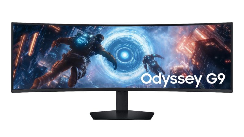Samsung ra mắt dòng màn hình chơi game Odyssey thế hệ mới