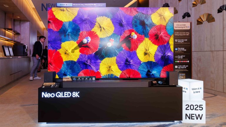 Samsung ra mắt thế hệ TV AI 2025, toàn diện nhất từ trước đến nay