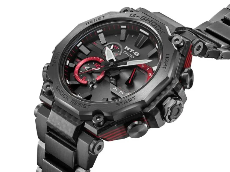 Casio MTG-B2000YBD g-shock mới sắp ra mắt mang thiết kế cao cấp
