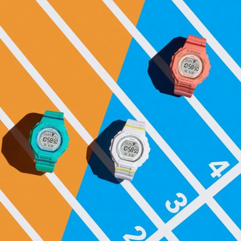 Casio ra mắt đồng hồ G-Shock GMDB300SC nhiều màu sắc, thân thiện với môi trường