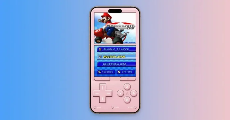 Delta emulator hỗ trợ chơi trực tuyến cho game Nintendo DS