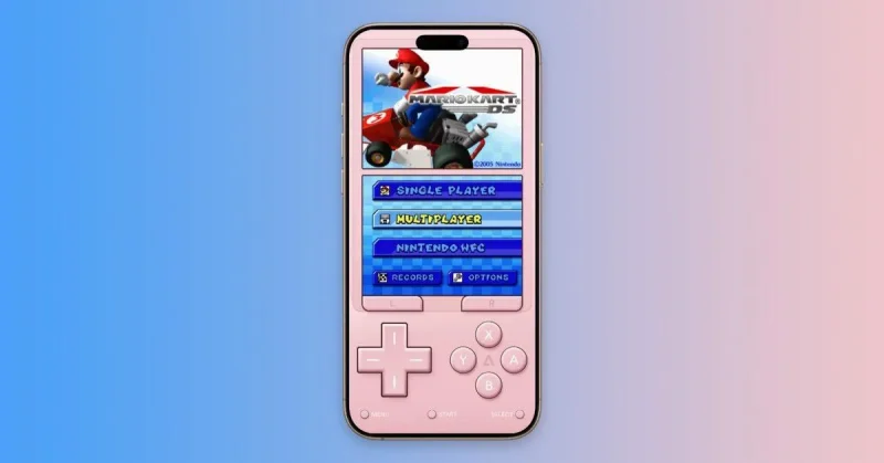 Delta emulator hỗ trợ chơi trực tuyến cho game Nintendo DS