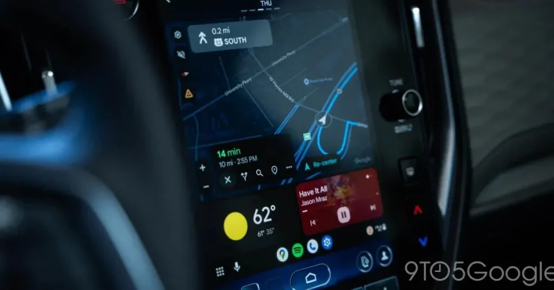Google app xuất hiện bí ẩn trên Android Auto