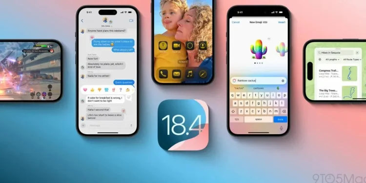 iOS 18.4.1 đã có sẵn với bản sửa lỗi CarPlay và nhiều hơn thế nữa