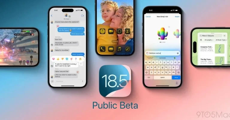 iOS 18.5 public beta 2 ra mắt: những điều cần biết