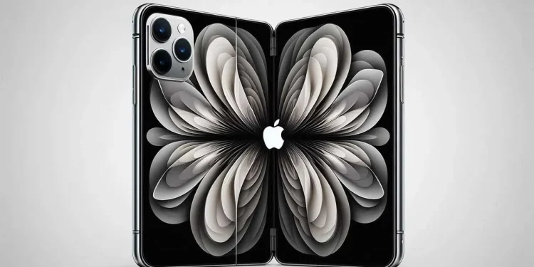 iPhone gập có thể không tích hợp Face ID và Dynamic Island