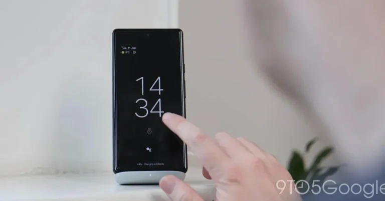 Lỗi đồng hồ màn hình khoá thick lockscreen trong Android 16 Beta 3.1