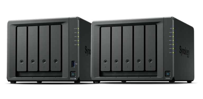 Synology ra mắt thiết bị lưu trữ DiskStation DS925+ và thiết bị mở rộng DX525