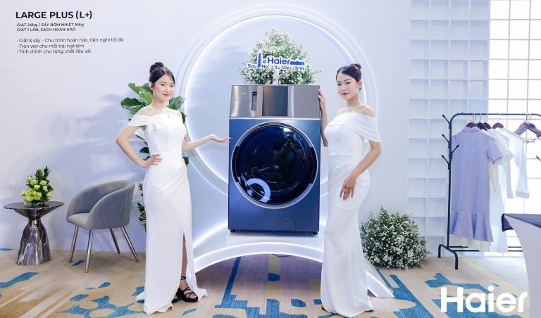 Haier chính thức gia nhập thị trường Việt Nam, trở thành đối tác chiến lược toàn diện đặc quyền cùng Điện Máy Xanh