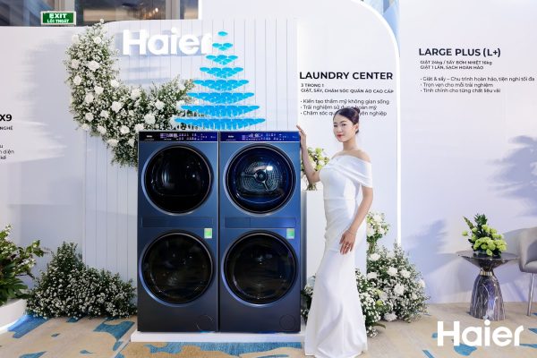 Haier chính thức gia nhập thị trường Việt Nam, trở thành đối tác chiến lược toàn diện đặc quyền cùng Điện Máy Xanh