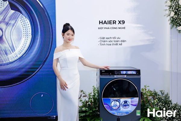 Haier chính thức gia nhập thị trường Việt Nam, trở thành đối tác chiến lược toàn diện đặc quyền cùng Điện Máy Xanh