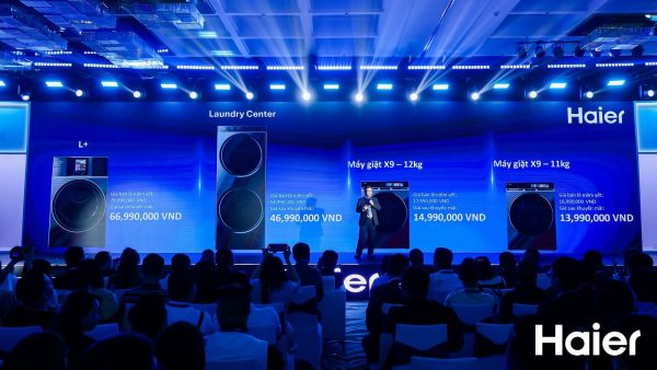 Haier chính thức gia nhập thị trường Việt Nam, trở thành đối tác chiến lược toàn diện đặc quyền cùng Điện Máy Xanh