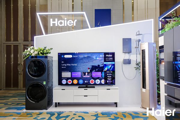 Haier chính thức gia nhập thị trường Việt Nam, trở thành đối tác chiến lược toàn diện đặc quyền cùng Điện Máy Xanh