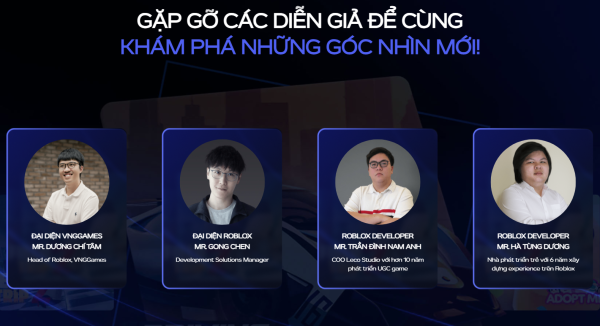 Roblox – Nền tảng đột phá mở rộng cơ hội cho ngành công nghiệp nội dung số Việt Nam