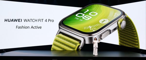 HUAWEI WATCH FIT 4 Series ra mắt