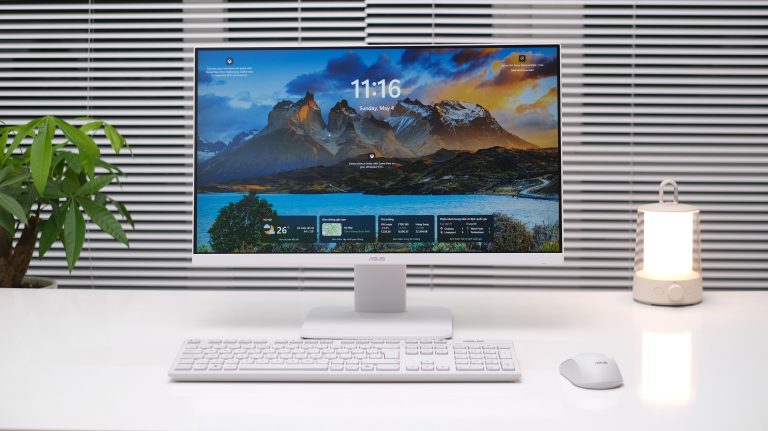 ASUS ra mắt Máy tính All-in-One ASUS V440 thiết kế tinh giản, tối ưu hiệu năng