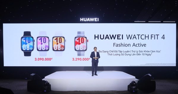 HUAWEI WATCH FIT 4 Series chính thức ra mắt tại Việt Nam với định hướng “Fashion Active”
