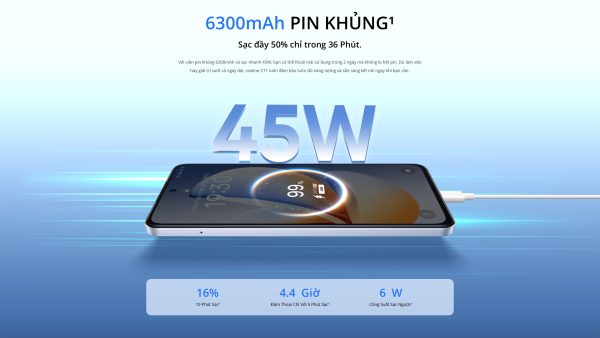 realme hé lộ thông số smartphone phổ thông realme C71