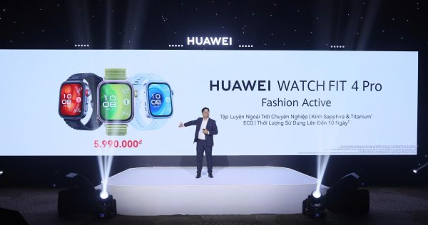 HUAWEI WATCH FIT 4 Series chính thức ra mắt tại Việt Nam với định hướng “Fashion Active”