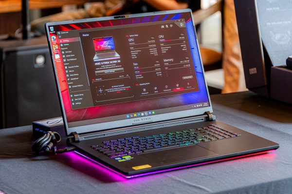 ASUS ROG ra mắt dải laptop gaming ROG trang bị RTX 50 series mạnh nhất