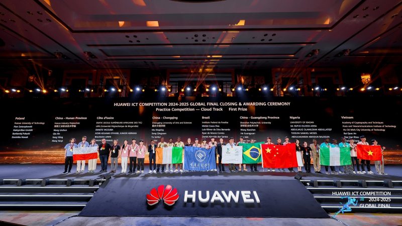 Sinh viên Việt Nam phá kỷ lục thành tích tại vòng chung kết toàn cầu cuộc thi Huawei ICT Competition 2024 – 2025