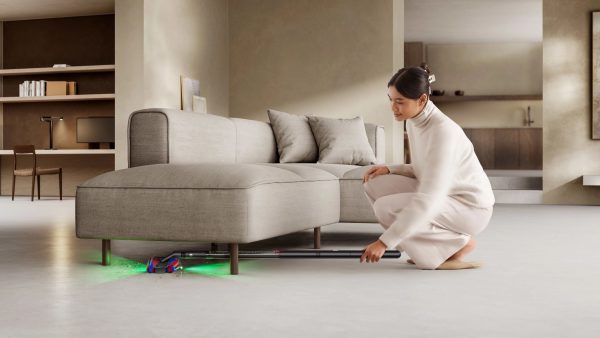 Dyson ra mắt máy hút bụi Dyson Pencilvac với đường kính thân máy chỉ dày 38mm