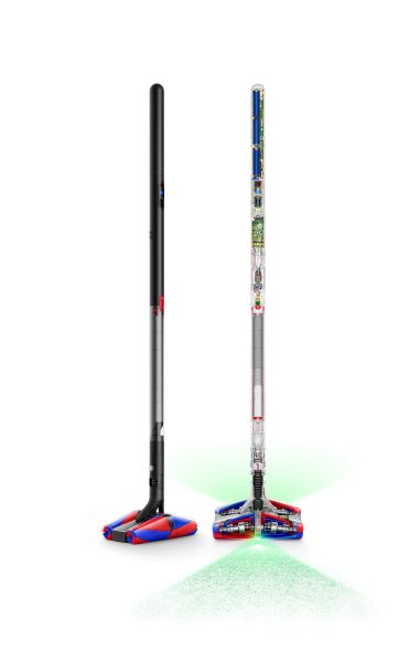 Dyson ra mắt máy hút bụi Dyson Pencilvac với đường kính thân máy chỉ dày 38mm