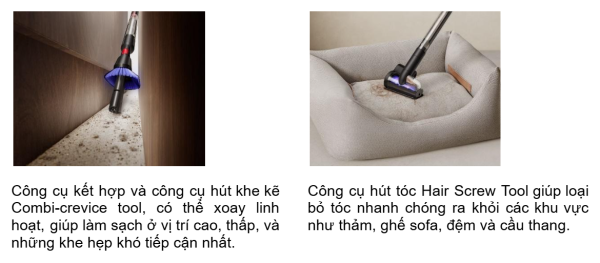 Dyson ra mắt máy hút bụi Dyson Pencilvac với đường kính thân máy chỉ dày 38mm