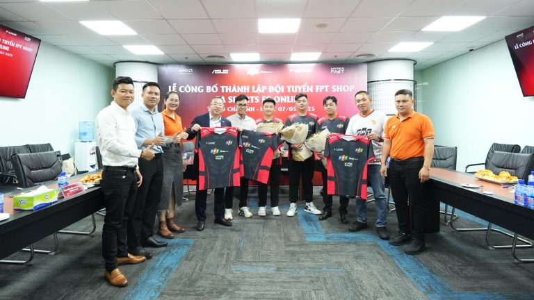 FPT Shop chính thức “ra sân” eSports với đội tuyển FPT SHOP FC ONLINE