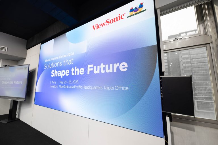 Computex 2025: ViewSonic giới thiệu giải pháp hiển thị thông minh ứng dụng AI