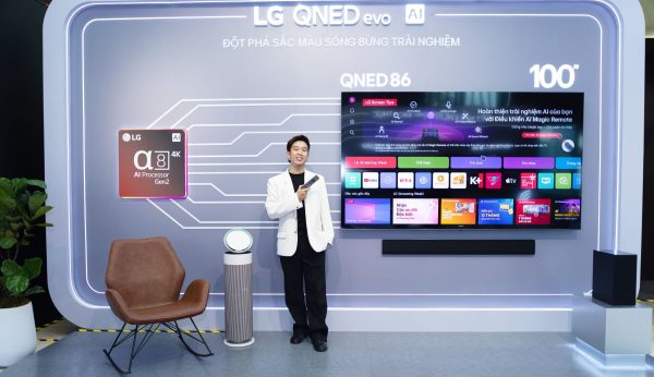 LG ra mắt dải sản phẩm TV LG AI 2025 tích hợp toàn diện trí tuệ nhân tạo thấu cảm