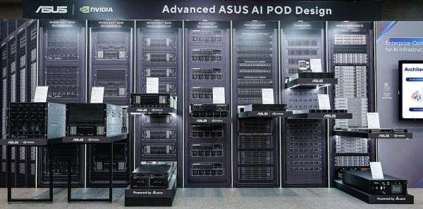 ASUS trình làng hệ sinh thái AI toàn diện tại Computex 2025