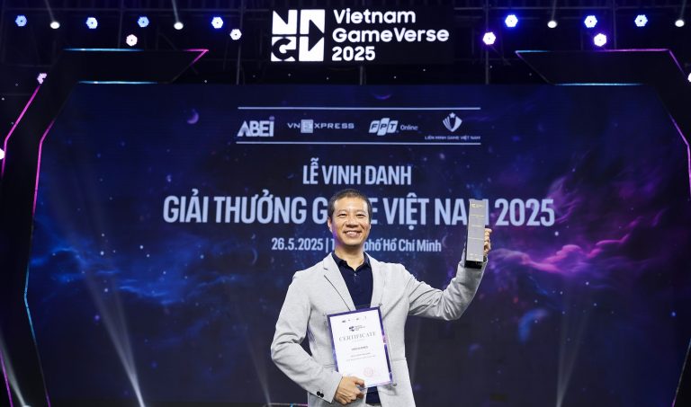 VNGGames được vinh danh Nhà phát hành game xuất sắc 3 năm liên tiếp