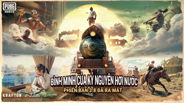 PUBG Mobile Update 3.8: Hợp tác Attack On Titan