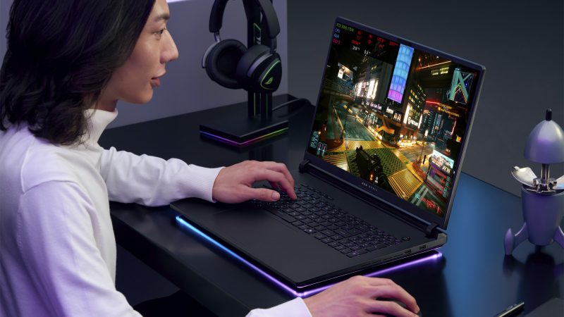 ASUS ROG ra mắt dải laptop gaming ROG trang bị RTX 50 series mạnh nhất