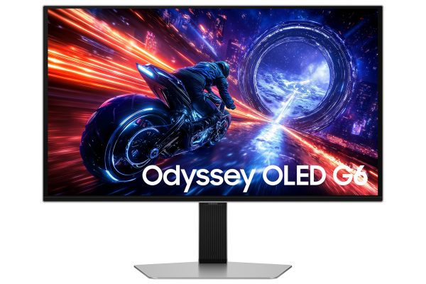 Samsung Odyssey OLED G6 - Màn hình gaming OLED tần số quét 500Hz đầu tiên trên thế giới
