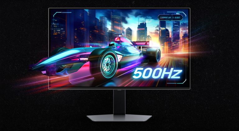 Samsung Odyssey OLED G6 – Màn hình gaming OLED tần số quét 500Hz đầu tiên trên thế giới