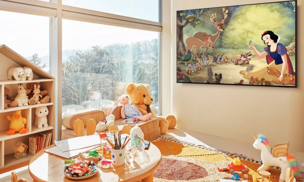 Samsung Art Store đưa Disney, Pixar, Star Wars và nhiều nội dung đặc sắc khác lên màn hình 4K