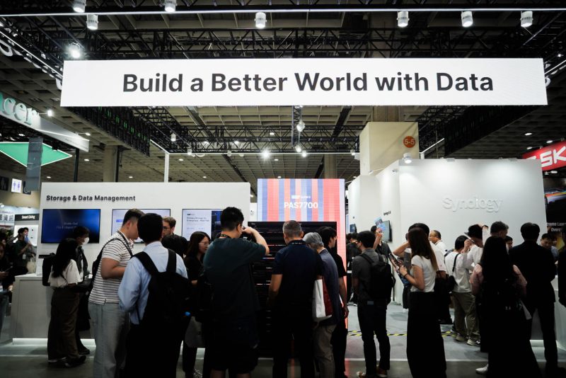 Synology giới thiệu giải pháp quản lý dữ liệu toàn diện tại COMPUTEX 2025