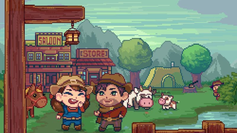 Đánh giá game Cattle Country