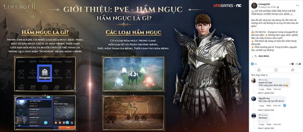 Cộng đồng háo hức đón chờ ngày ra mắt Lineage2M