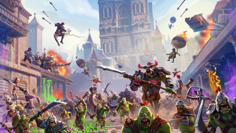 Đánh giá game Orcs Must Die! Deathtrap
