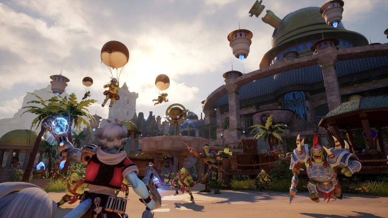 [Hình ảnh trong game Orcs Must Die! Deathtrap]