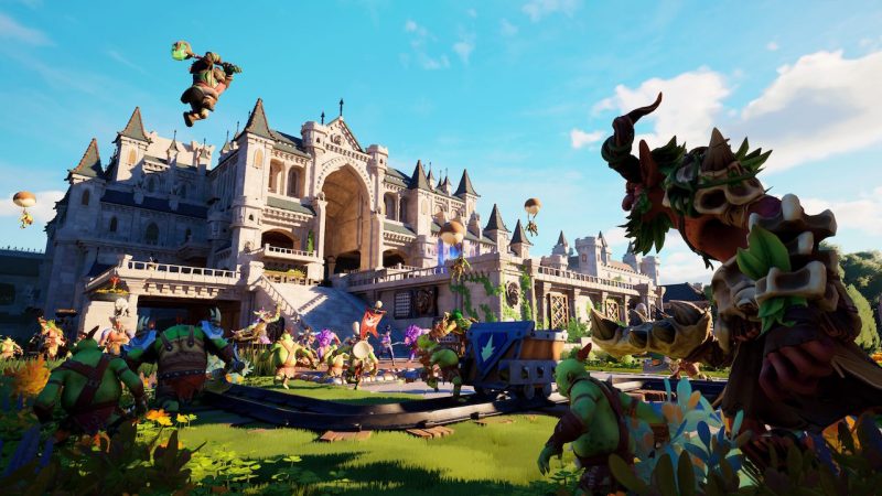 [Hình ảnh trong game Orcs Must Die! Deathtrap]