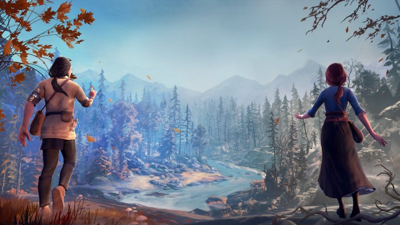 Đánh giá game Two Falls (Nishu Takuatshina)