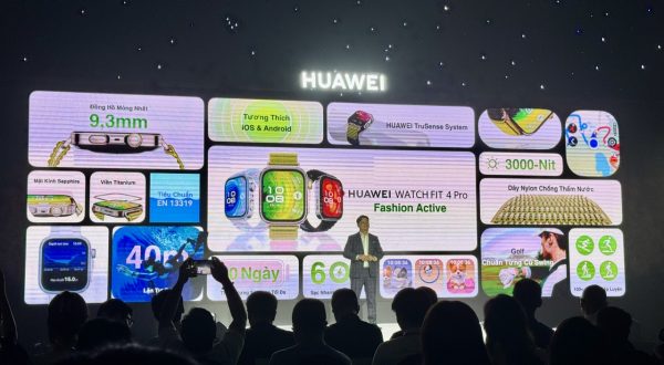 HUAWEI WATCH FIT 4 Series chính thức ra mắt tại Việt Nam với định hướng “Fashion Active”