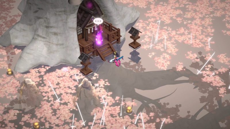 [Ảnh chụp màn hình game Yasha: Legends of the Demon Blade]